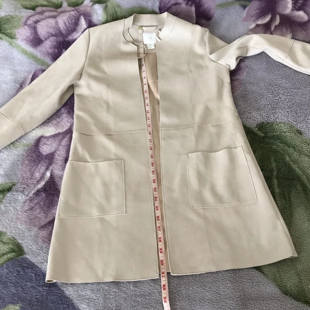 H&M Women’s Faux Suede Coat 🧥 - Picture 14 of 14